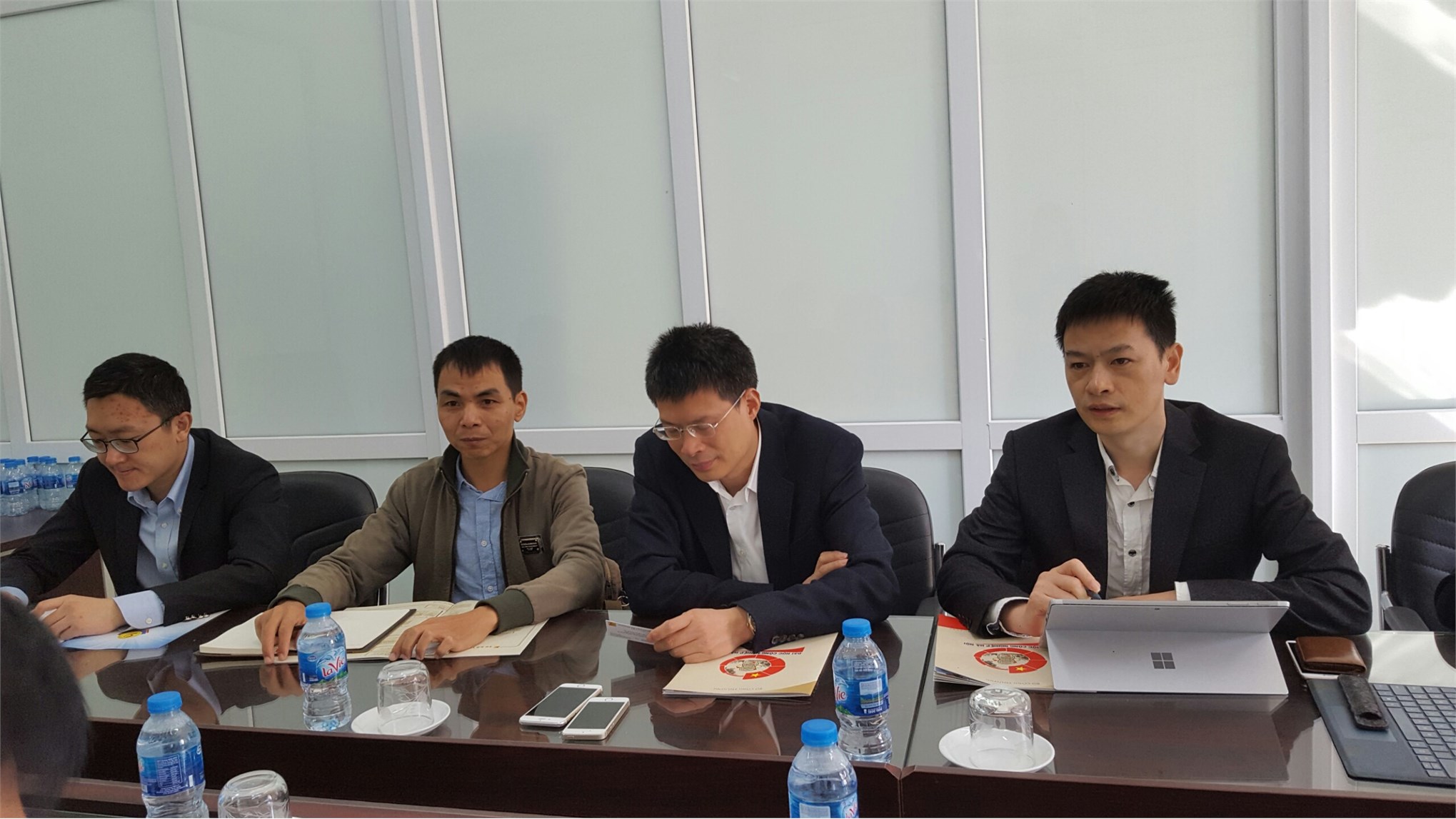Tiếp đoàn trung tâm phát triển công nghệ cao Trung Quốc