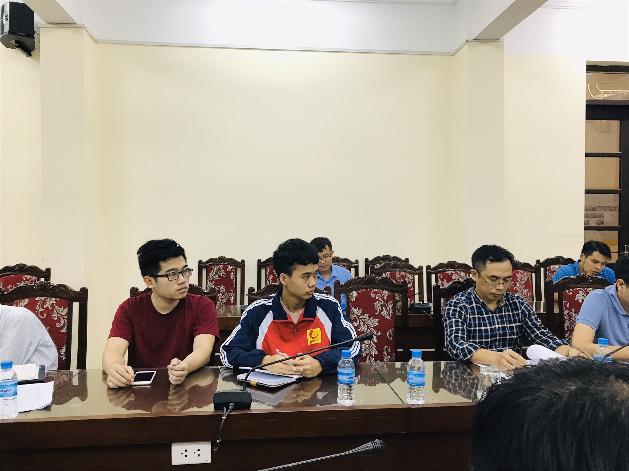 02 thí sinh khoa Cơ khí tham dự thi tay nghề thành phố Hà Nội năm 2019