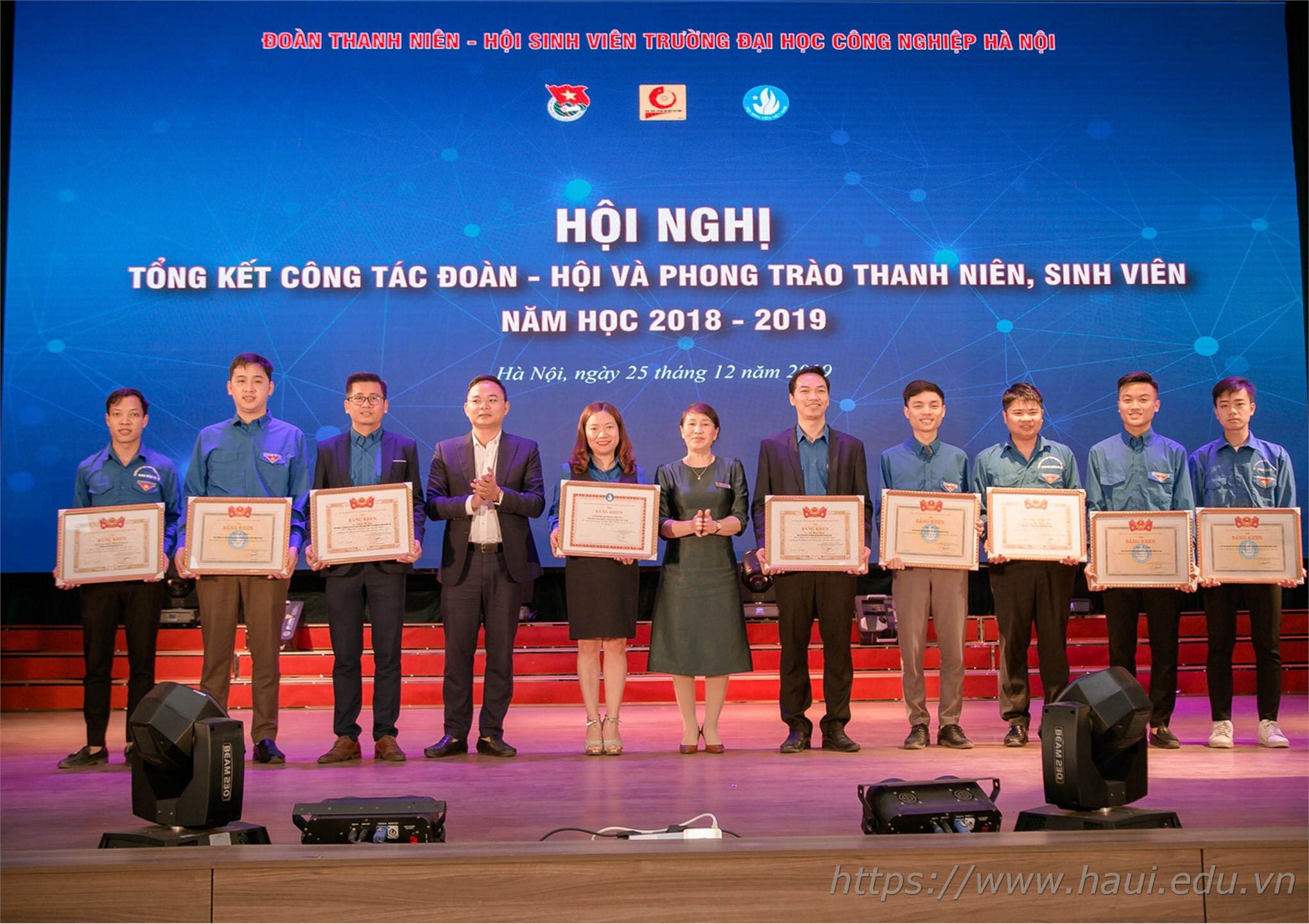 Liên chi đoàn, Liên chi Hội sinh viên Khoa Cơ khí vinh đón nhận bằng khen của Trung ương Đoàn, Hội sinh viên Thành phố Hà Nội