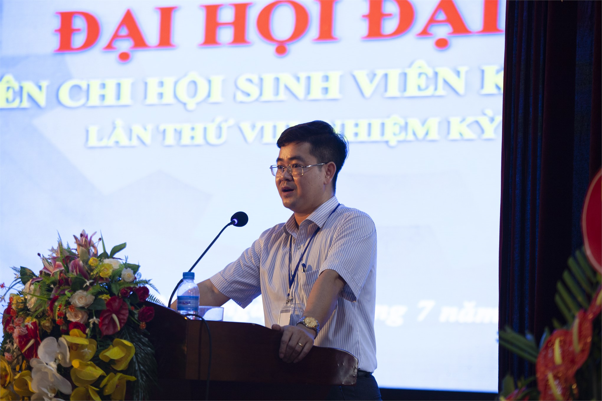 Đại hội Đại biểu Liên chi Hội sinh viên khoa Cơ khí lần thứ VIII nhiệm kỳ 2020-2023