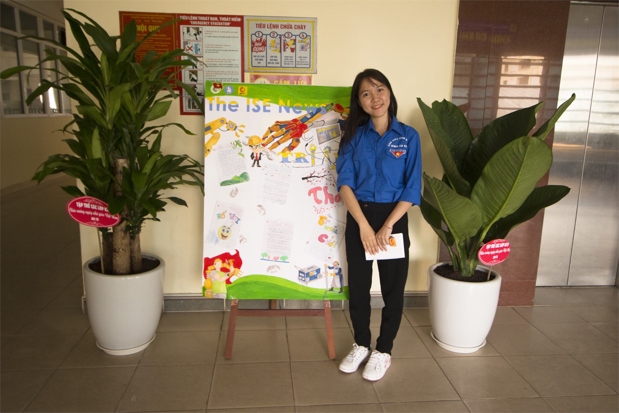 Ấm áp nghĩa tình chương trình kỷ niệm ngày nhà giáo Việt Nam 20-11 Khoa Cơ khí