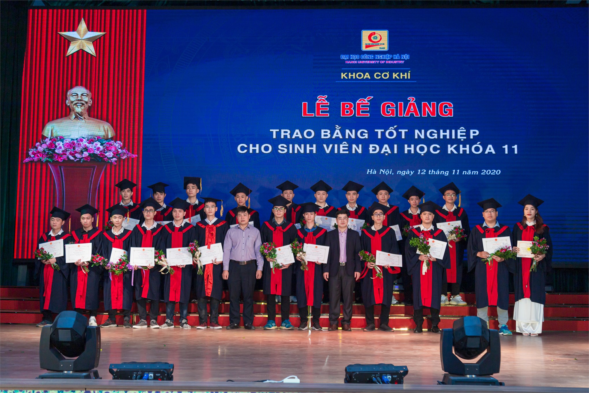 Cô gái đam mê kỹ thuật - Nguyễn Thị Trà cựu sinh viên Cơ khí K11