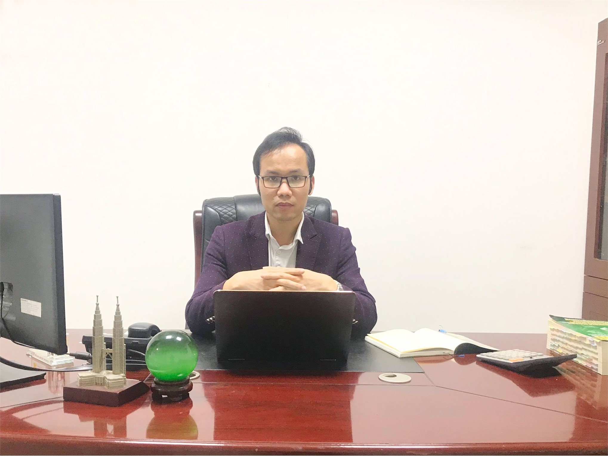 Cựu sinh viên Nguyễn Hải Đính - người sáng lập và CEO của công ty TNHH CCA Việt Nam