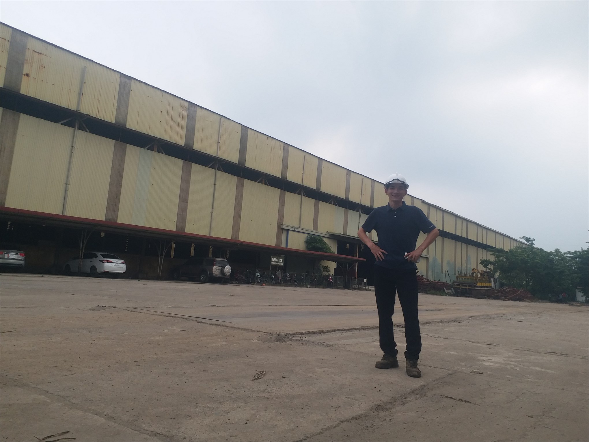 Giám đốc nhà máy Cơ điện - chàng trai trẻ đầy nhiệt huyết của tập đoàn gang thép Hàn - Việt