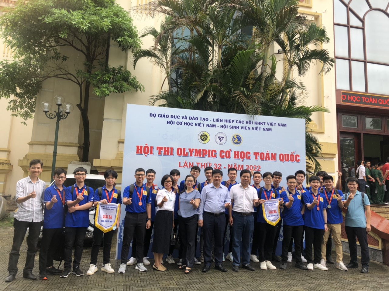 Đại học Công nghiệp Hà Nội đạt 18 giải cá nhân và 2 giải đồng đội tại Olympic Cơ học toàn quốc lần thứ 32