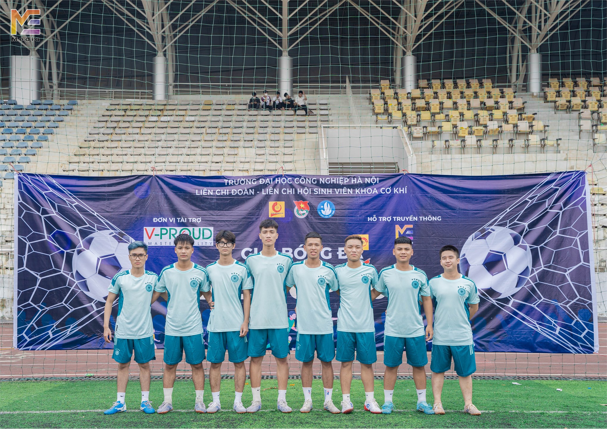 Khai mạc `Giải bóng đá nam sinh viên khoa Cơ khí - FME Cup 2022`