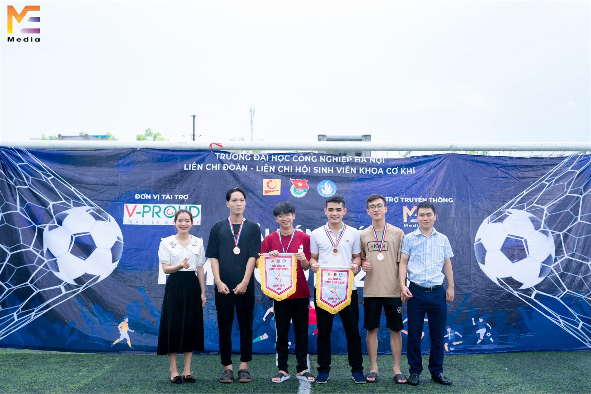 Chung kết bóng đá nam sinh viên Khoa Cơ khí, phần thưởng xứng đáng cho nhà vô địch