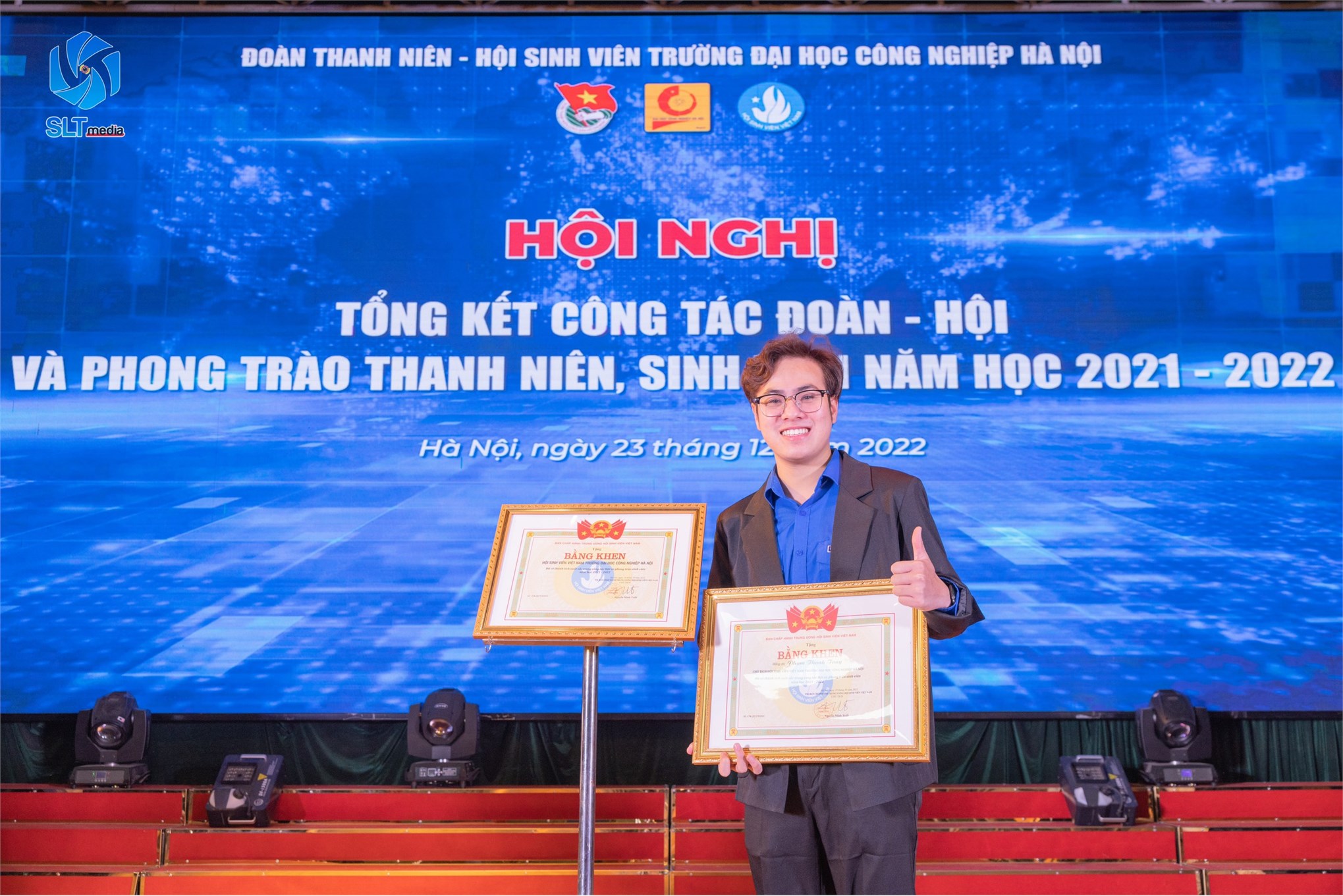 Phạm Thanh Tùng - cựu sinh viên lớp Cơ điện tử 2 khóa 13 năng động, nhiệt huyết và đầy sức trẻ