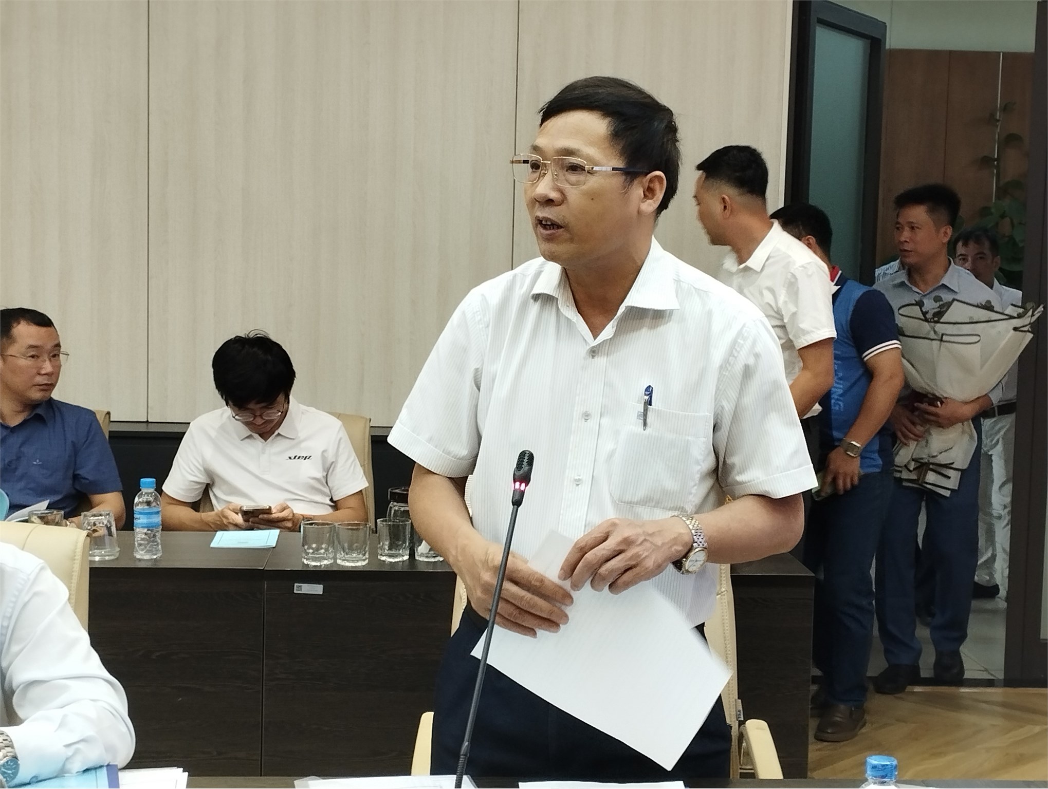 Bảo vệ luận án tiến sĩ cấp đơn vị cho nghiên cứu sinh Nguyễn Huy Kiên