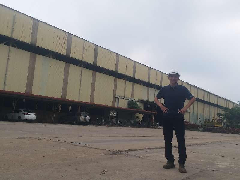 Giám đốc nhà máy Cơ điện - chàng trai trẻ đầy nhiệt huyết của Công ty cổ phần tập đoàn gang thép Hàn - Việt